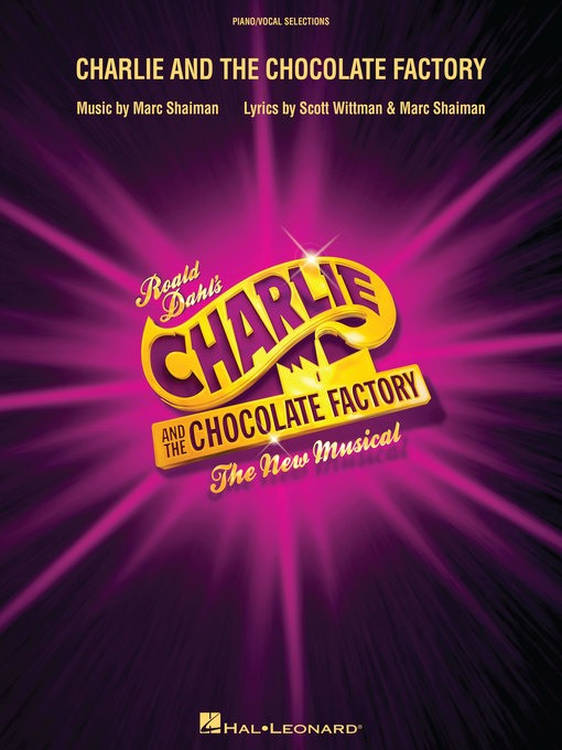 Cover image for Charlie and the Chocolate Factory Songbook